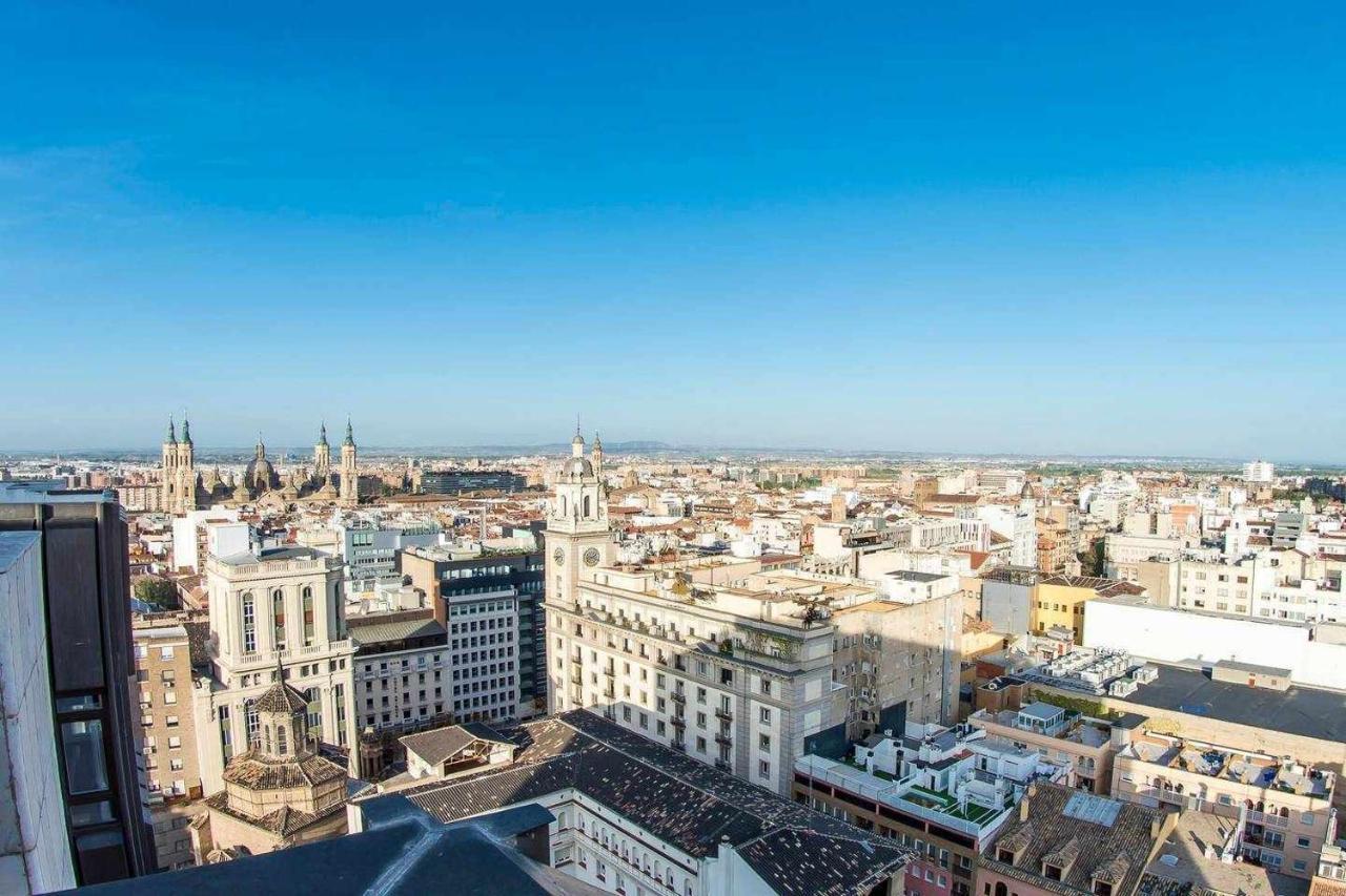 Zabella Salamero Espectacular Atico En El Centro Zaragoza Dış mekan fotoğraf